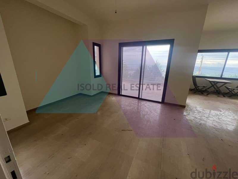 208 m2 apartment+100m2 garden&terrace+sea view for sale in Kfarhabeib 6