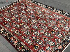 سجادة عجمية صوف شغل يدوي. ت :03738002 Antique carpet