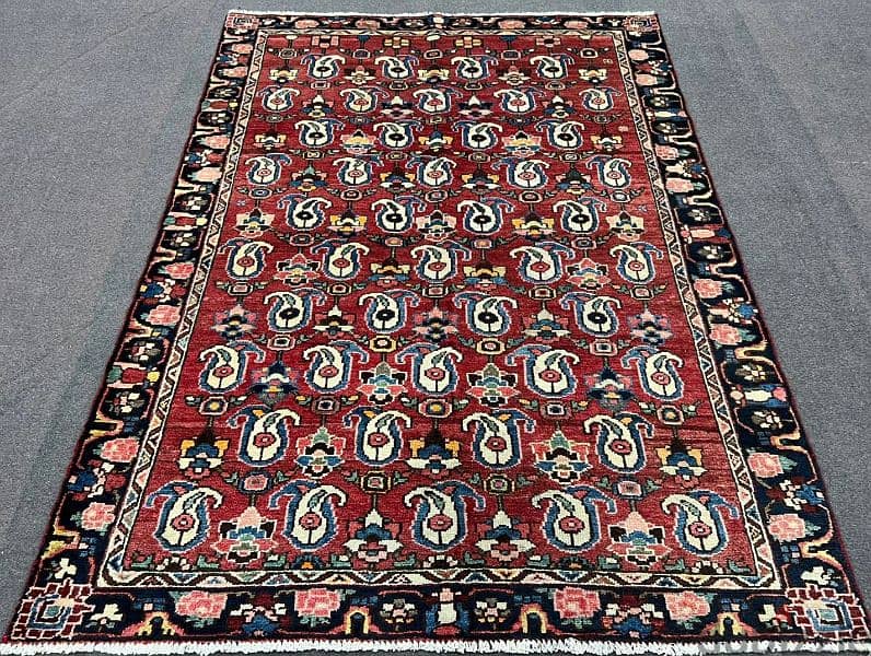 سجادة عجمية صوف شغل يدوي. ت :03738002 Antique carpet 1