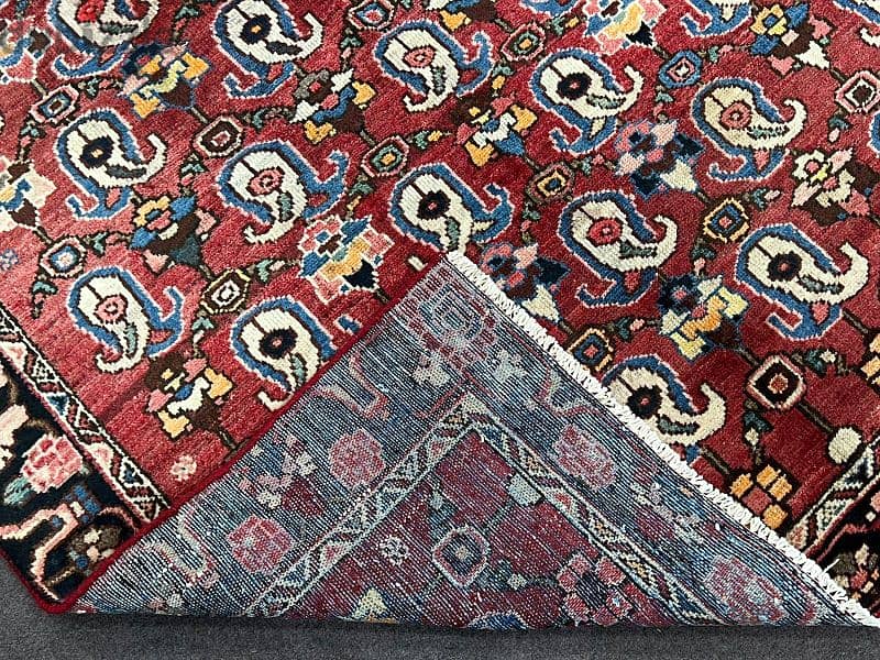 سجادة عجمية صوف شغل يدوي. ت :03738002 Antique carpet 3