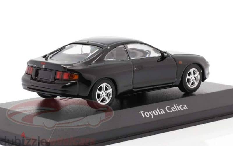 Toyota Celica 1994 diecast car model 1;43 3