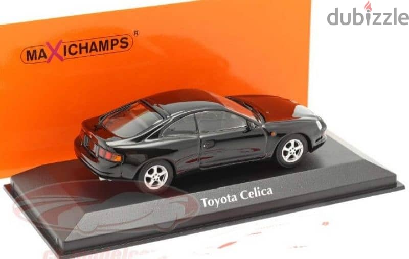 Toyota Celica 1994 diecast car model 1;43 4