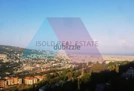 Lux decorated & furnished 150m2 apartment +sea view for sale in hadath