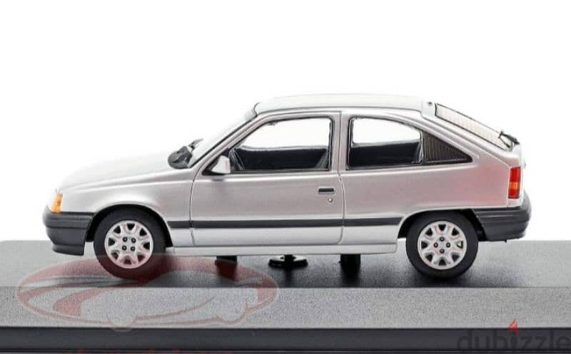 Opel Kadett 1990 diecast car model 1;43 2