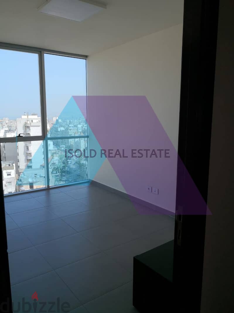 A 80 m2 office + open city view for rent in Horech Tabet 1