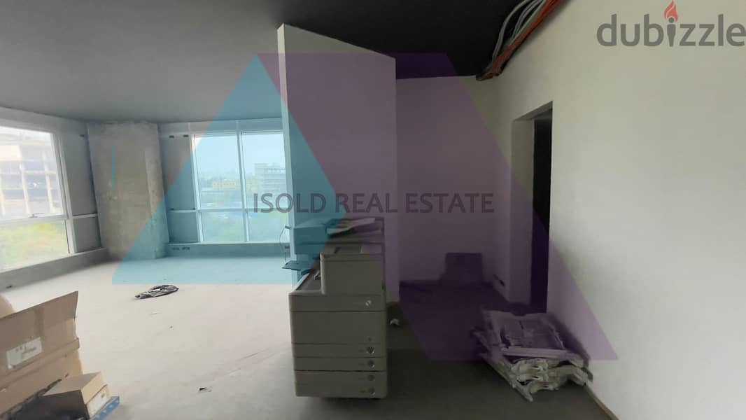 A 80 m2 office for rent in Sin El Fil, Mirna Chalouhi 1
