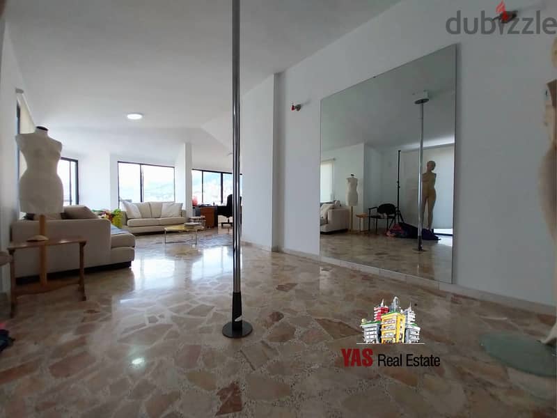 Jounieh 140m2 | 30m2 Terrace | Rent | Workshop space | Furnished | IV 6