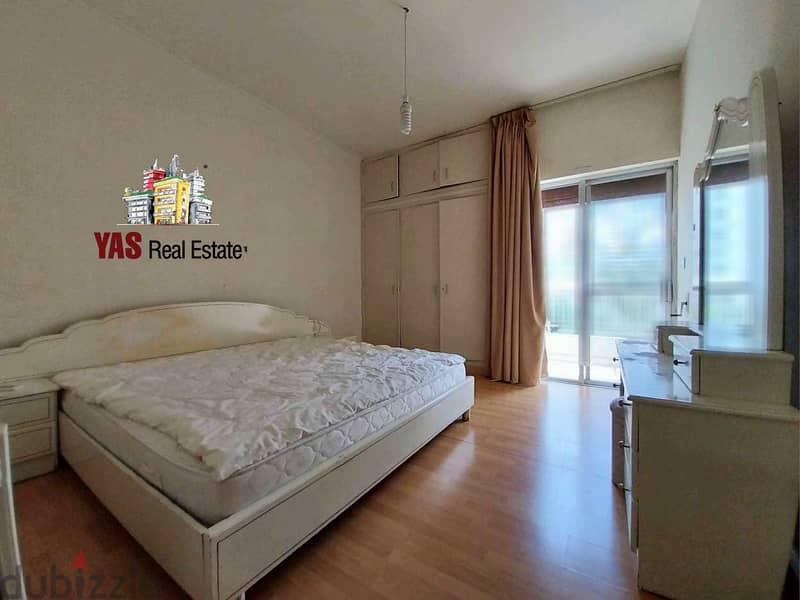 Jounieh/Haret Sakher 230m2 | Rent | Open View | Partly Furnished | YV 2