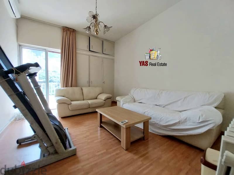Jounieh/Haret Sakher 230m2 | Rent | Open View | Partly Furnished | YV 5