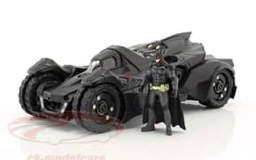 Batmobile Arkham Knight (w/ figure) diecast car model 1:24. 0