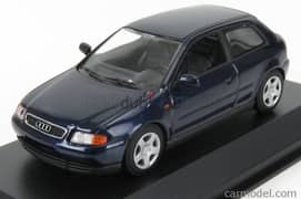 Audi A3 1996 diecast car model 1;43.