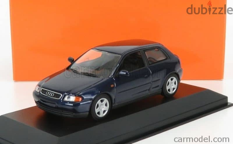 Audi A3 1996 diecast car model 1;43. 5
