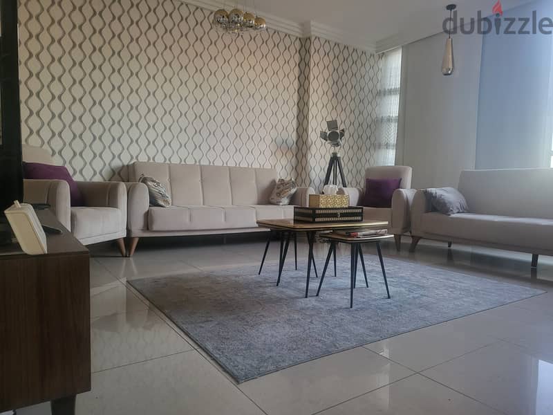 Fully Furnished 7th-Floor with spectatular view in Vibrant Mar Mikhael 4