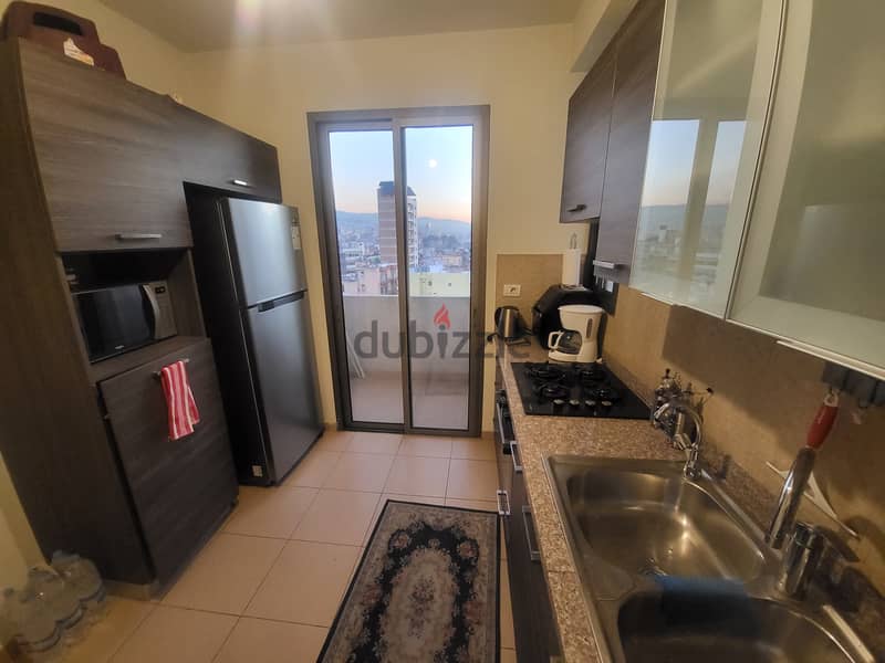 Fully Furnished 7th-Floor with spectatular view in Vibrant Mar Mikhael 7