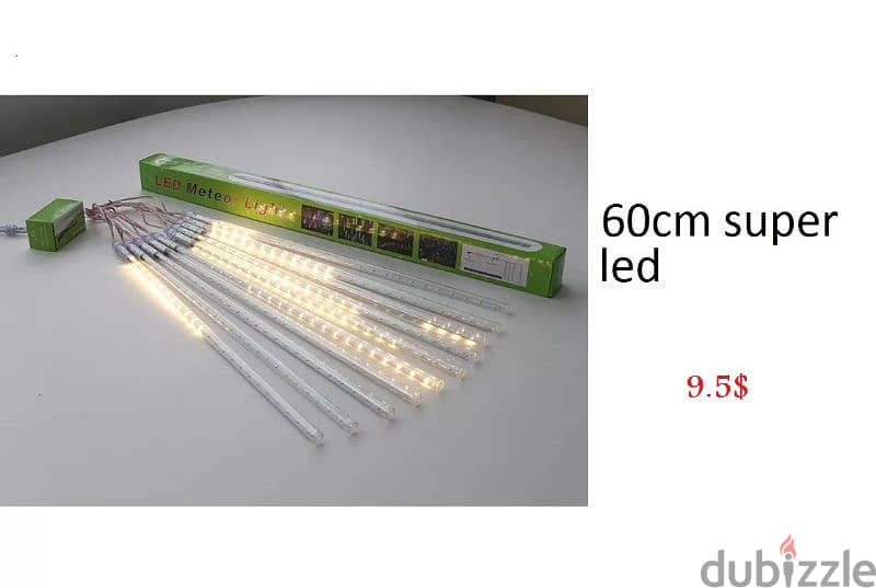 سيري دمعة 60cm ابيض super led 0