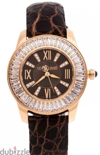 watch Roberto Cavalli Swarovski 0