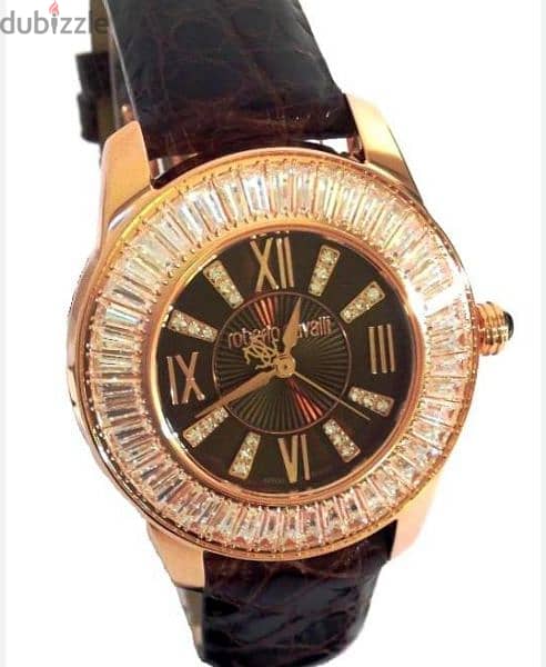 watch Roberto Cavalli Swarovski 1