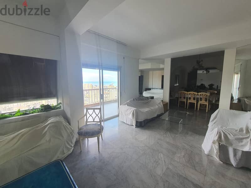 Zalka | 24/7 Electricity | Furnished/Equipped 3 Bedrooms | 4 Balconies 1