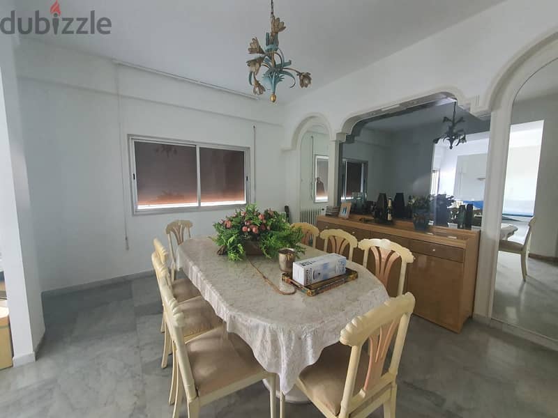 Zalka | 24/7 Electricity | Furnished/Equipped 3 Bedrooms | 4 Balconies 3