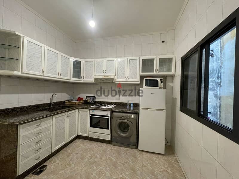 Ashrafieh | 24/7 Electricity | Semi Furnished / Equipped 1 Bedroom Ap 3