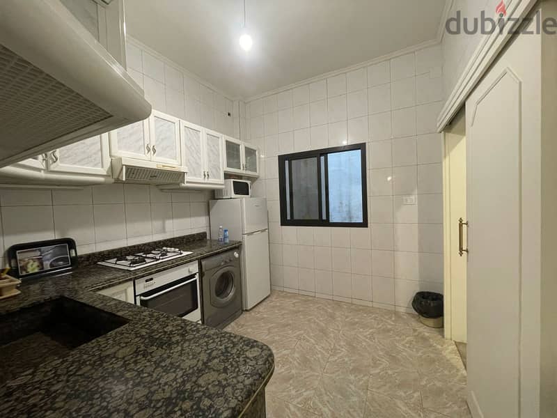 Ashrafieh | 24/7 Electricity | Semi Furnished / Equipped 1 Bedroom Ap 4