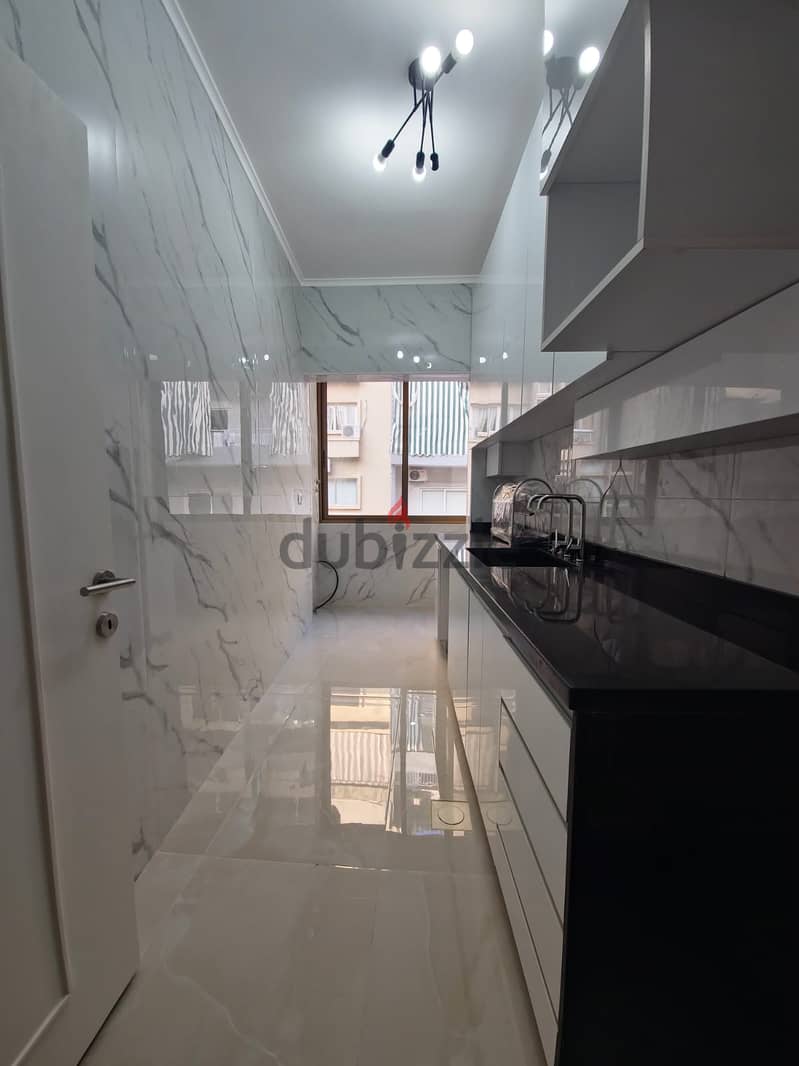 Ashrafieh | 24/7 Electricity | Fully Renovated / Semi Furnished 120m² 2
