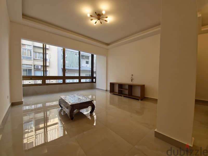 Ashrafieh | 24/7 Electricity | Fully Renovated / Semi Furnished 120m² 3