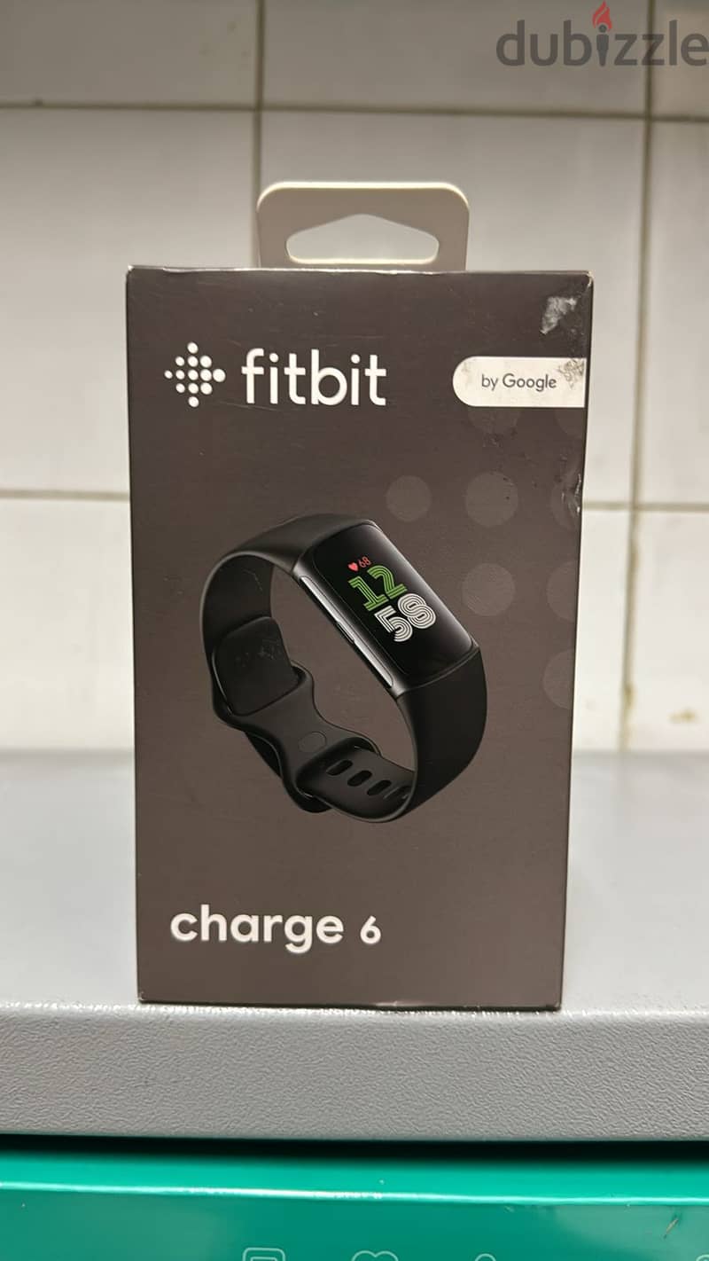 Fitbit Charge 6 black case,obsidian band - Smart Watches - 115771687