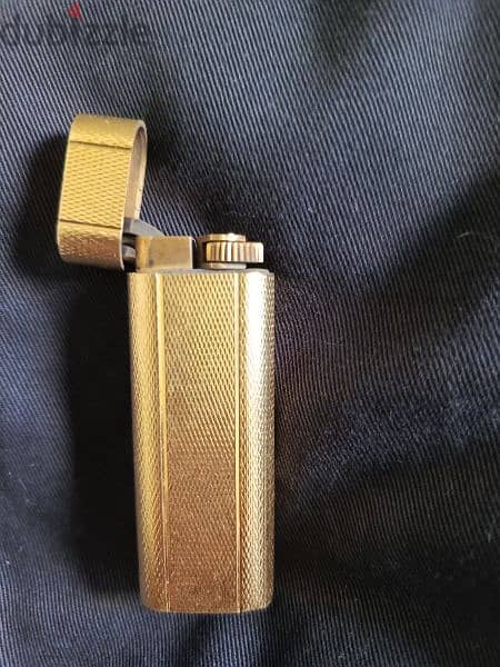 Cartier Vintage Gold plated lighter 4