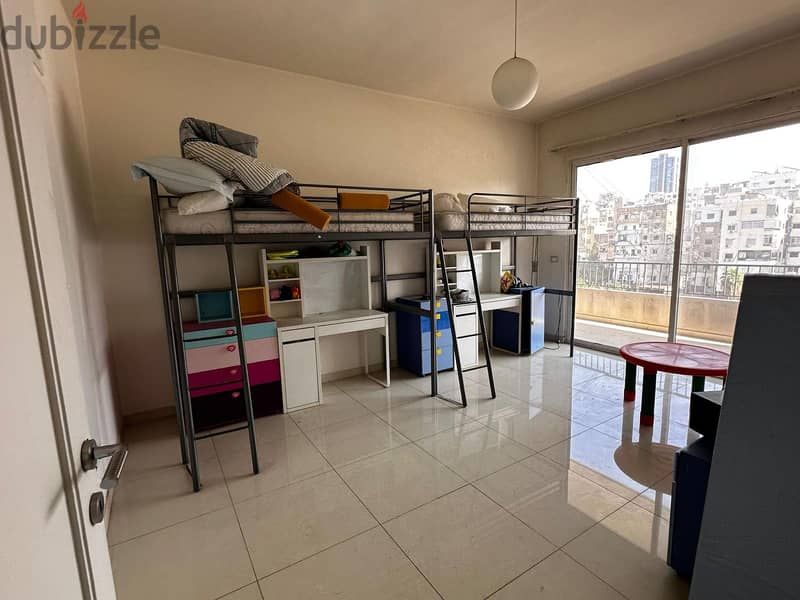 Apartment For Sale In Sin El Fil + Balcony / شقة للبيع في سين الفيل 2