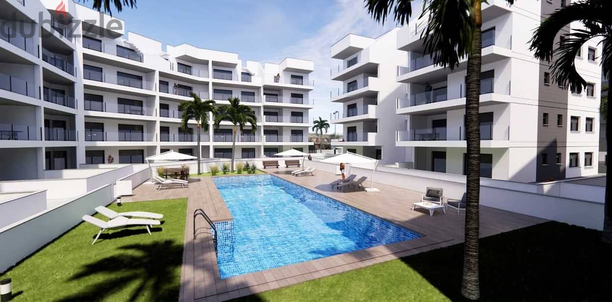 Spain San Javier new project prime location, pool terrace&garden Rf#18 7