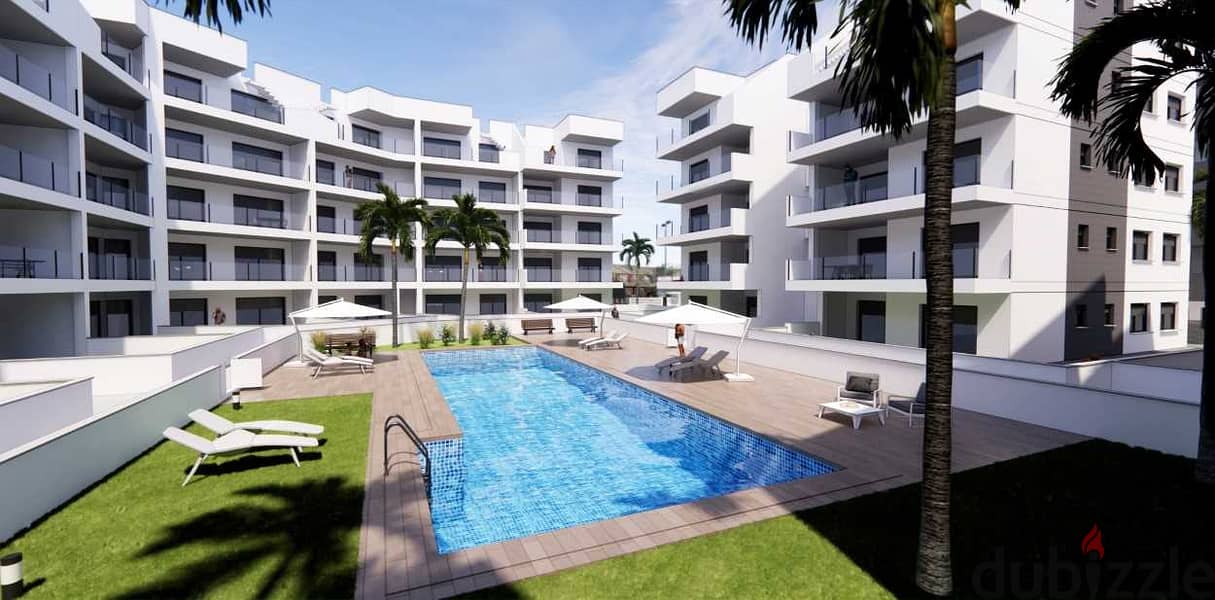 Spain San Javier new project prime location, pool terrace&garden Rf#19 1