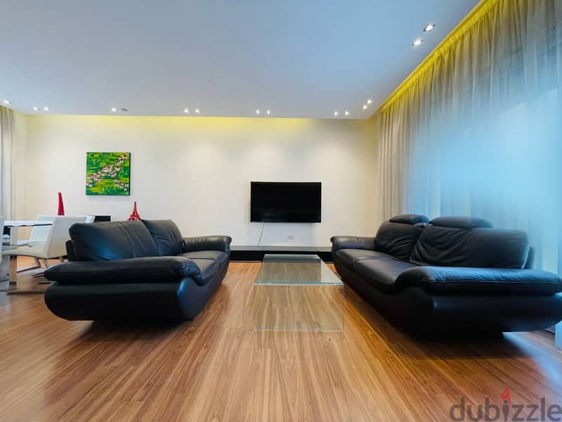 RA24-3276 Furnished apartment in Hamra is for rent, 220m, $ 1500 cash 1
