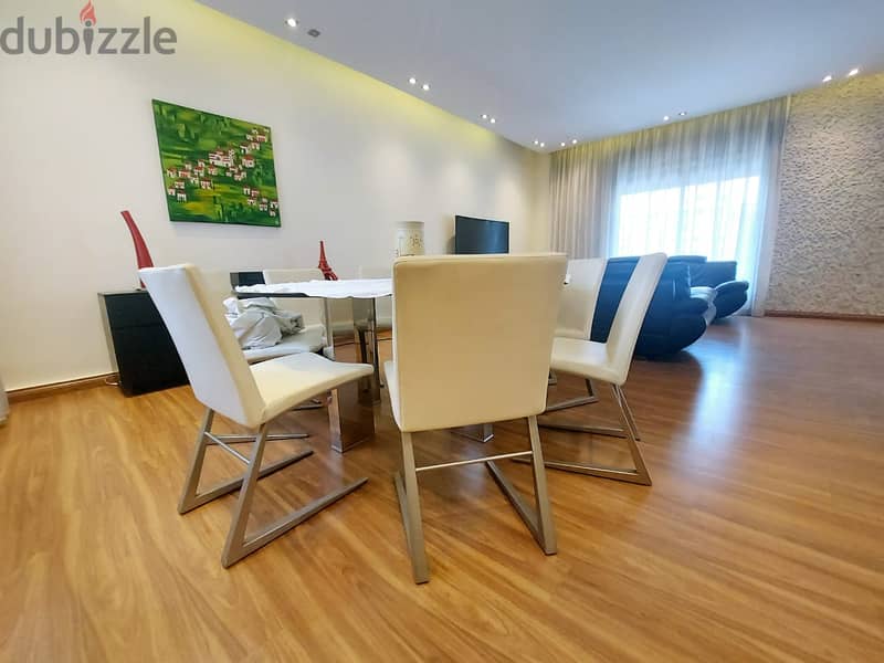 RA24-3276 Furnished apartment in Hamra is for rent, 220m, $ 1500 cash 5