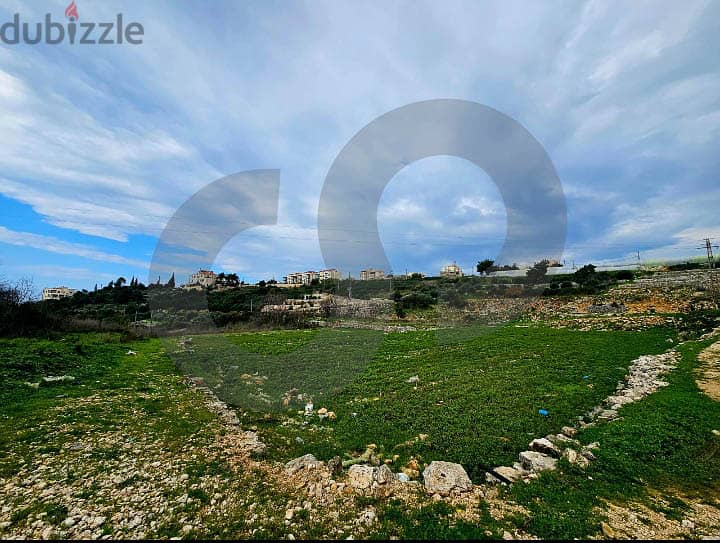 4188 sqm land located in Edde-Jbeil/جبيل REF#PT101655 2