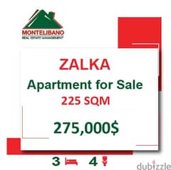 275000$!! Apartment for sale located in Zalka