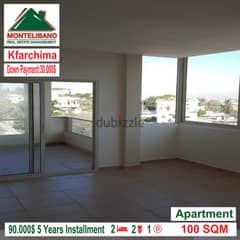 Apartment For SALE in Kfarchima!!!!