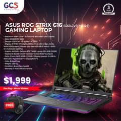 Asus ROG Strix G16 (G614JVR-N3129) Gaming Laptop