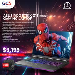 Asus ROG Strix G16 (G614JZR-N4056) Gaming Laptop