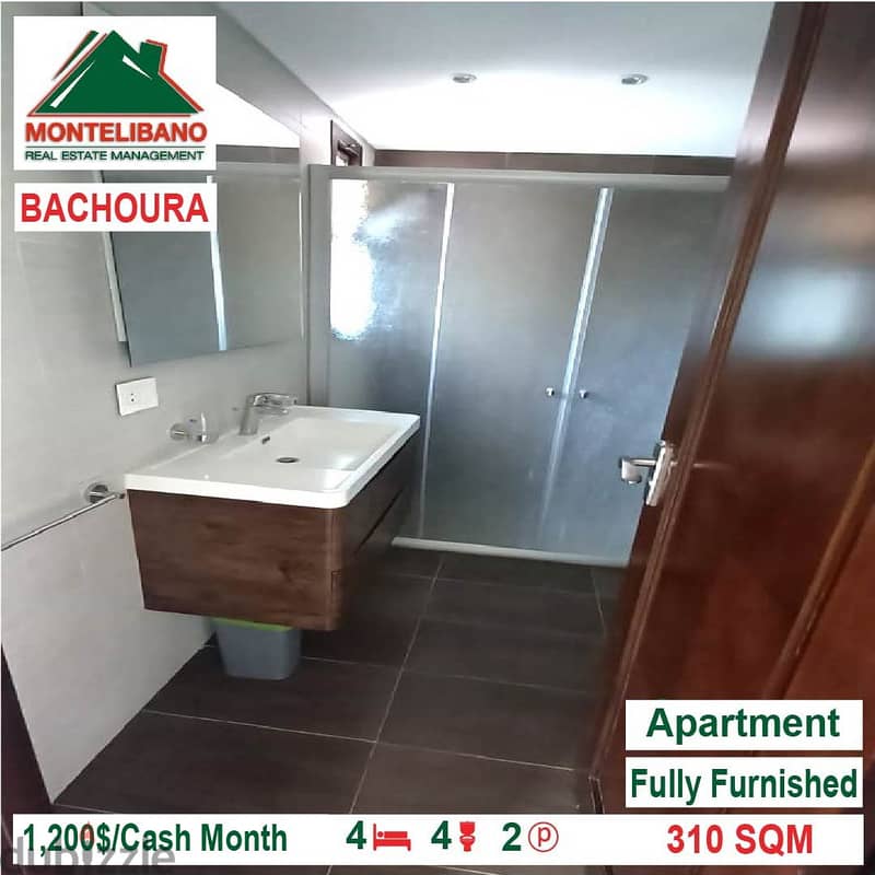 1200$!! Fully Furnished apartment for rent located in Bachoura-Beirut 6