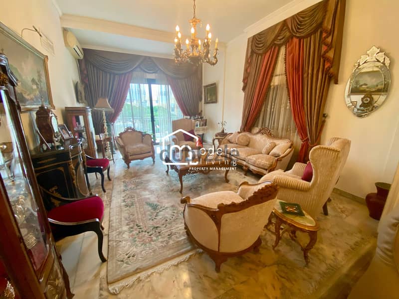 300 Sqm - Apartment For Sale In Hazmieh 1