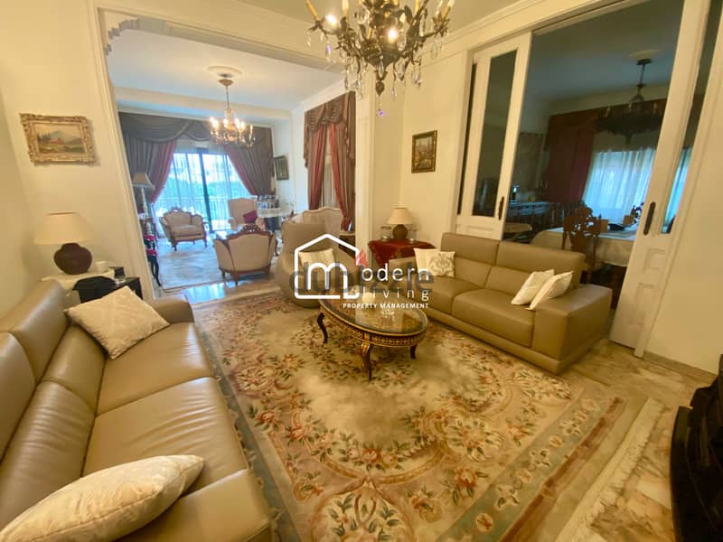 300 Sqm - Apartment For Sale In Hazmieh 4