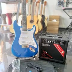 electric guitar full package