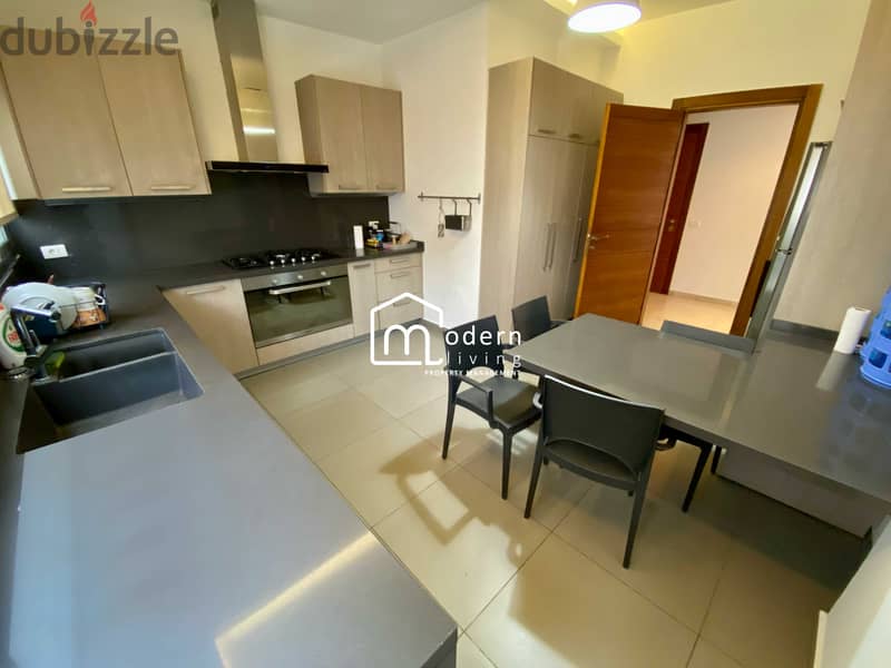 200 Sqm + 160 Sqm Terrace - Apartment For Rent In Horsh Tabet 5