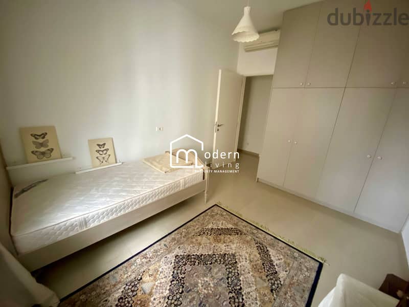 200 Sqm + 160 Sqm Terrace - Apartment For Rent In Horsh Tabet 10