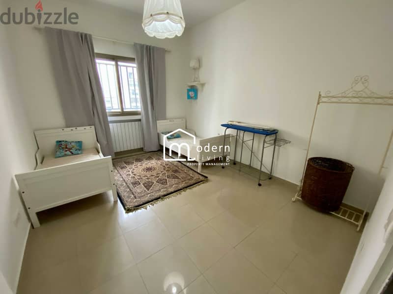 200 Sqm + 160 Sqm Terrace - Apartment For Rent In Horsh Tabet 11