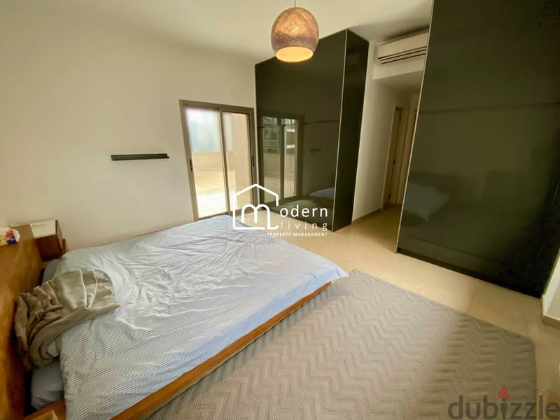 200 Sqm + 160 Sqm Terrace - Apartment For Rent In Horsh Tabet 13