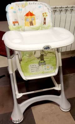 Tommee Tippee Steriliser and baby High Chair Cam + baby walker gift