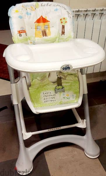 Tommee Tippee Steriliser and baby High Chair Cam + baby walker gift 0