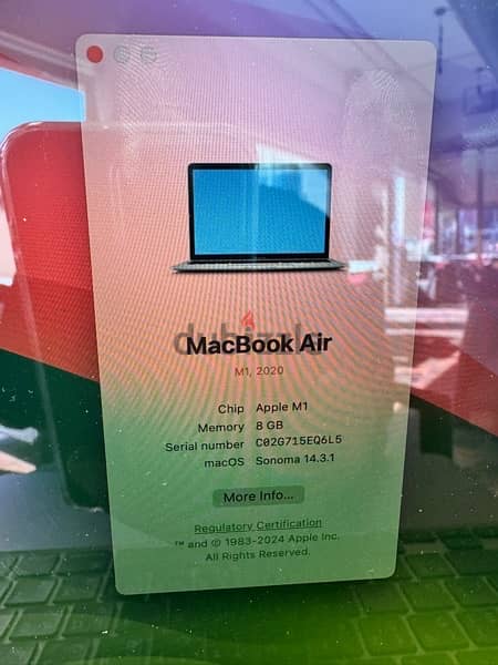 Macbook Air M1 512gb Ssd 4